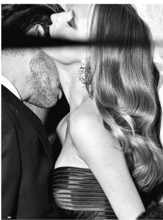 Bir kadın bir erkek