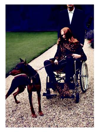 Bir kadın bir erkek