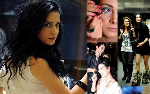 Özlem Yılmaz ile yılbaşına hazırlandık!