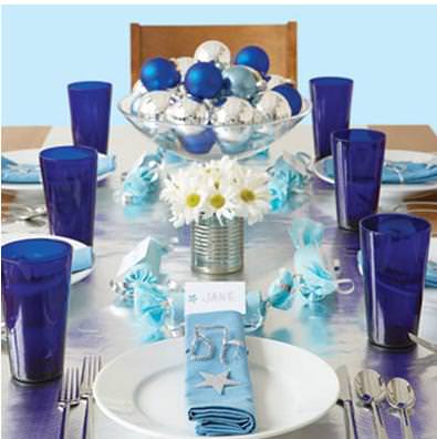 Evde yılbaşı keyfi…