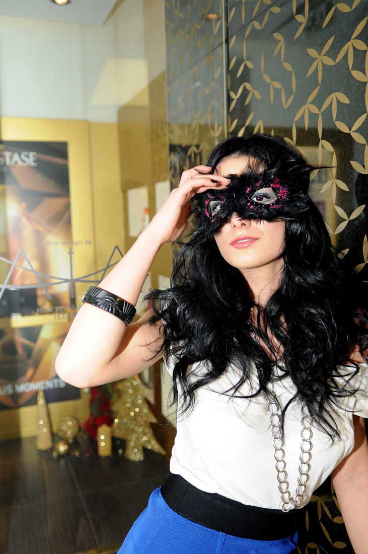 Özlem Yılmaz ile yılbaşına hazırlandık!