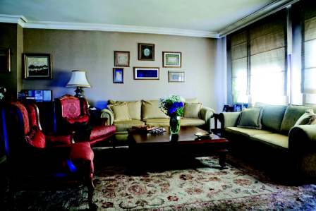 Nevra ve Metin Serezli’nin evi