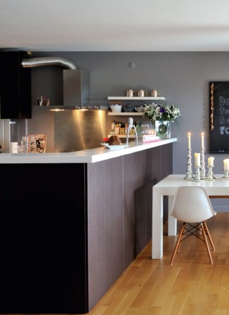 Küçük ama cool bir ev