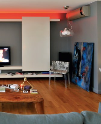 Küçük ama cool bir ev