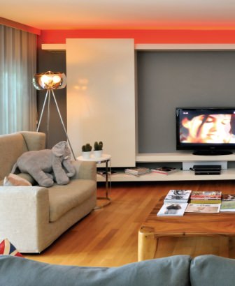 Küçük ama cool bir ev