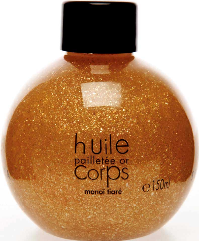 Pırıltılı bir ten için