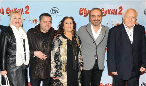 EYyvah Eyvah 2'nin galasına ünlü yağdı