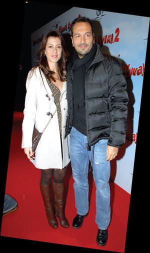 EYyvah Eyvah 2'nin galasına ünlü yağdı