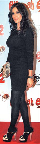 EYyvah Eyvah 2'nin galasına ünlü yağdı