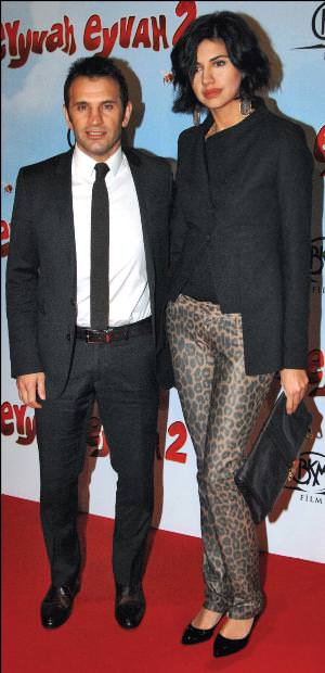 EYyvah Eyvah 2'nin galasına ünlü yağdı