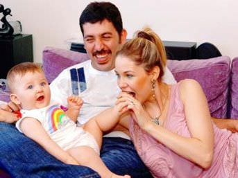 Babalar ve kızları arasındaki büyük aşk