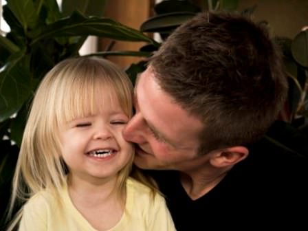 Babalar ve kızları arasındaki büyük aşk