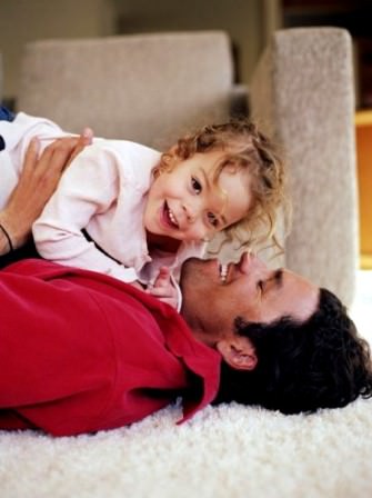 Babalar ve kızları arasındaki büyük aşk