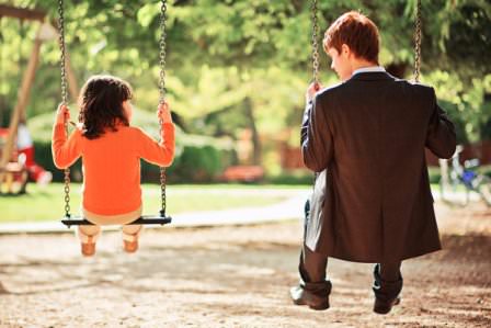 Babalar ve kızları arasındaki büyük aşk