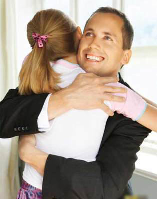 Babalar ve kızları arasındaki büyük aşk