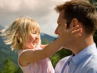 Babalar ve kızları arasındaki büyük aşk