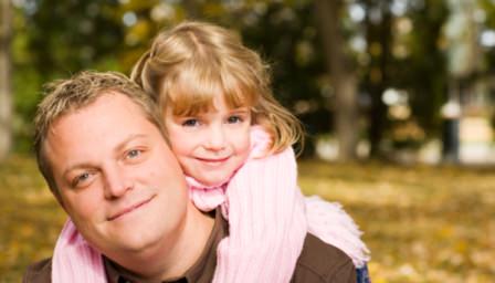 Babalar ve kızları arasındaki büyük aşk