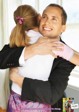 Babalar ve kızları arasındaki büyük aşk