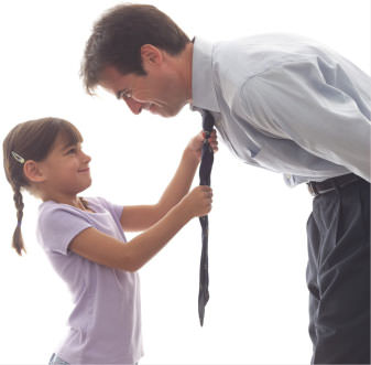 Babalar ve kızları arasındaki büyük aşk