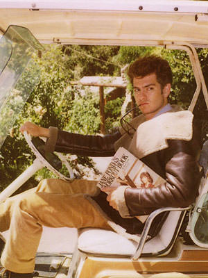 Yeni Örümcek Adam; Andrew Garfield