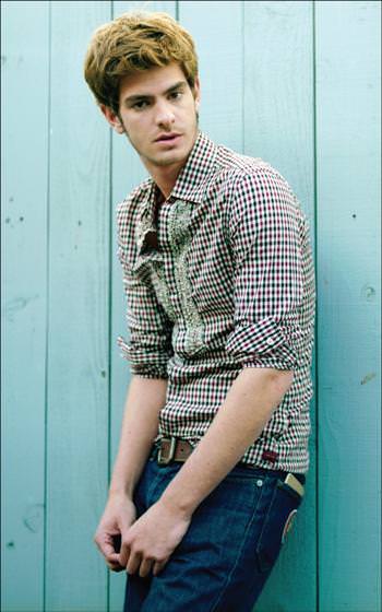 Yeni Örümcek Adam; Andrew Garfield