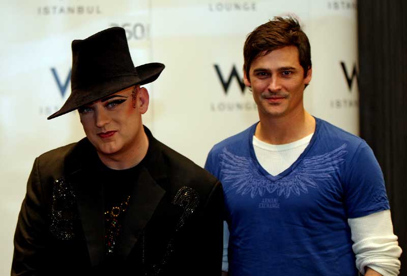 Boy George İstanbul'u salladı!