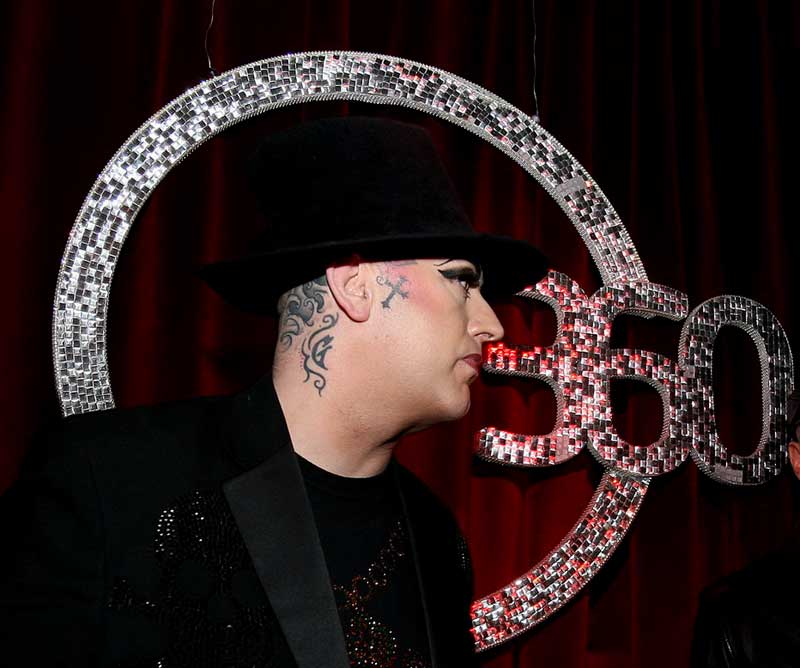 Boy George İstanbul'u salladı!