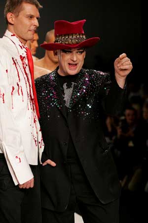 Boy George İstanbul'u salladı!