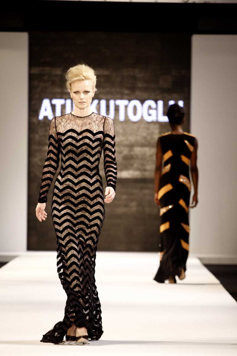 Atıl Kutoğlu 2011-2012 İstanbul Fashion Week defile