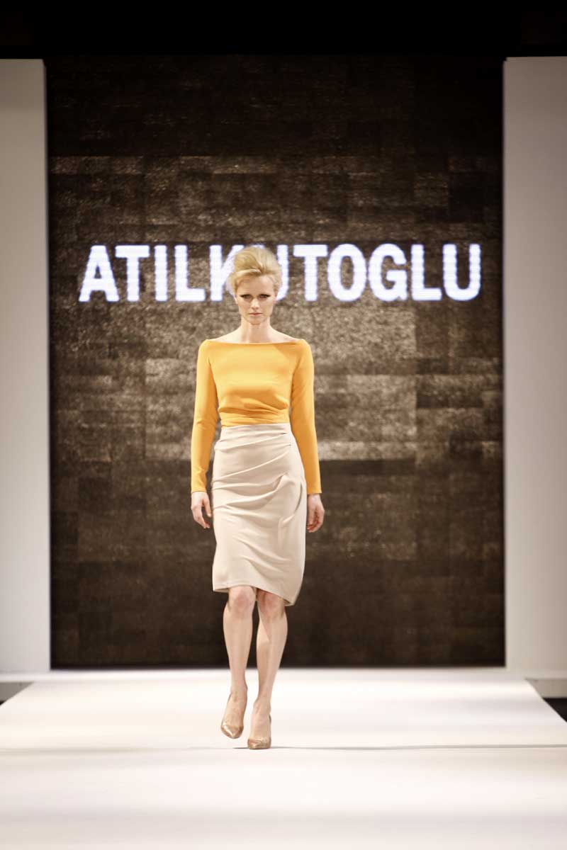 Atıl Kutoğlu 2011-2012 İstanbul Fashion Week defile
