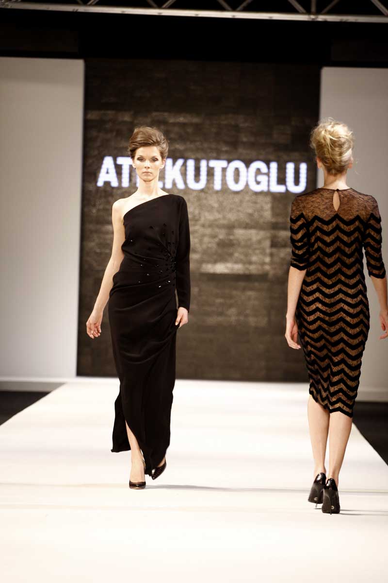 Atıl Kutoğlu 2011-2012 İstanbul Fashion Week defile