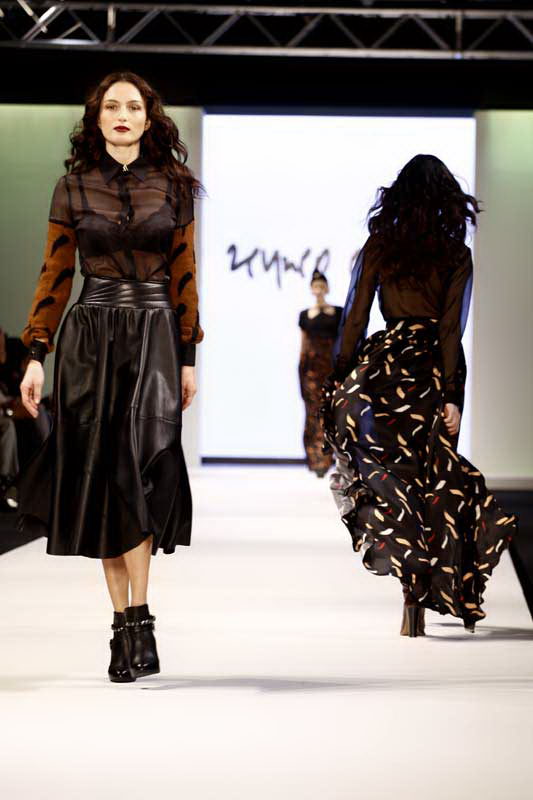 Karma 1 - Zeynep Erdoğan 2011-2012 İstanbul Fashion Week defile