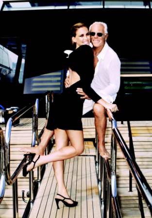 Armani’nin  muhteşem yatı