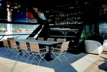 Armani’nin  muhteşem yatı