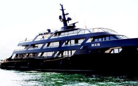 Armani’nin  muhteşem yatı