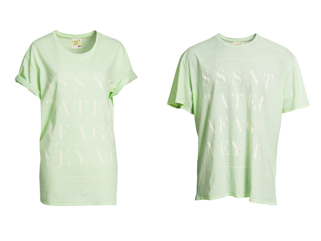 H&M Fashion Against Aids Koleksiyonu