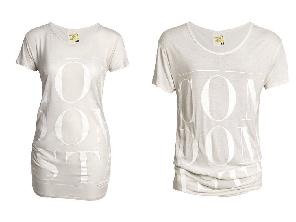 H&M Fashion Against Aids Koleksiyonu
