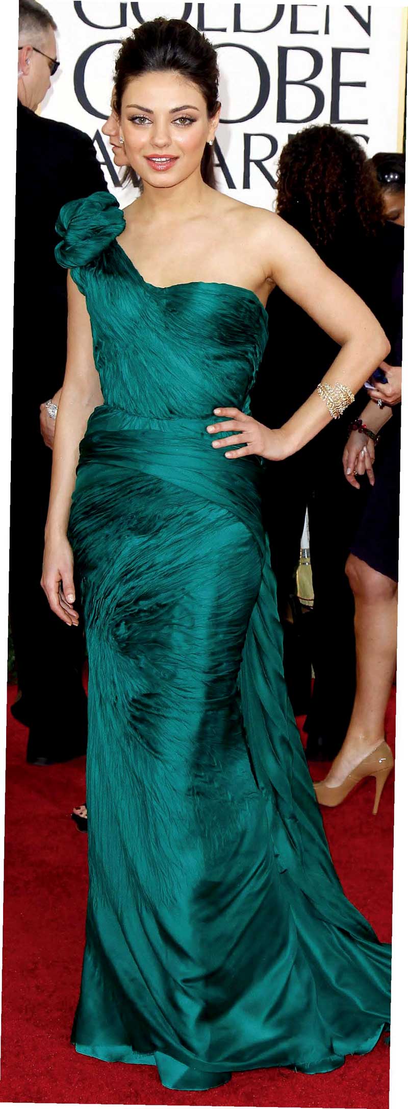 Ödül törenlerinin en şık elbiseleri