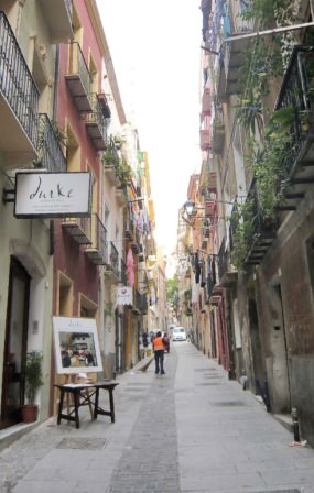 Scooter ile ada turu