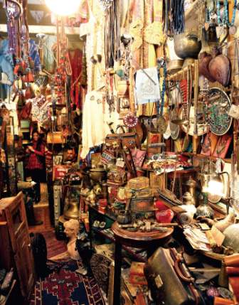 İstanbul’un bohemi Çukurcuma