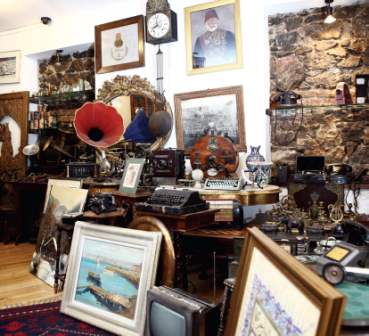 İstanbul’un bohemi Çukurcuma