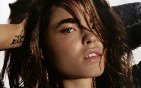 Kalın kaş için...