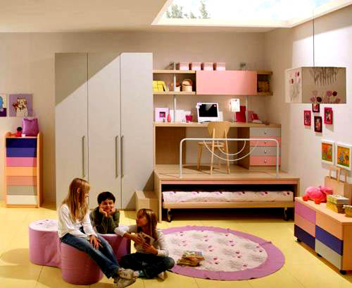 En yeni çocuk odası modelleri