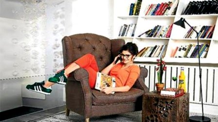 Deniz Çakır'ın evi