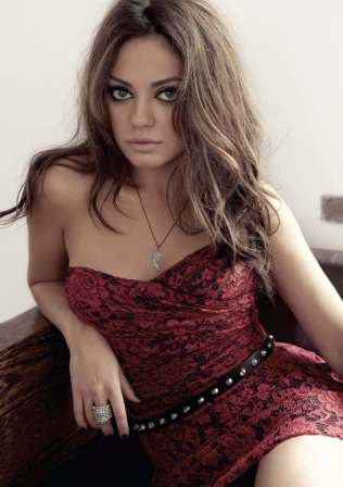 Siyah Kuğu’nun seksi yıldızı Mila Kunis