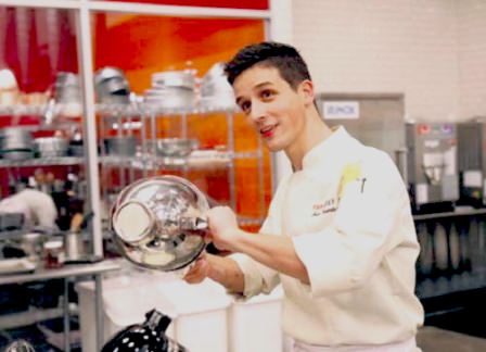 ABD’nin en iyi tatlı şefi, bir Türk