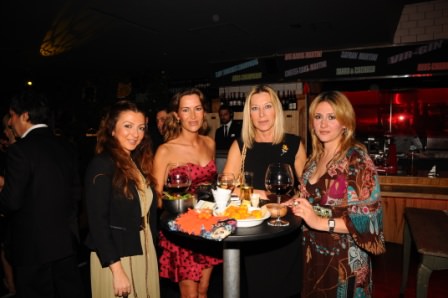 Rixos ve Şamdan Plus’tan  muhteşem parti