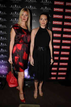 Rixos ve Şamdan Plus’tan  muhteşem parti