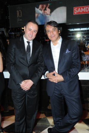 Rixos ve Şamdan Plus’tan  muhteşem parti