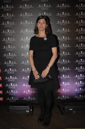 Rixos ve Şamdan Plus’tan  muhteşem parti